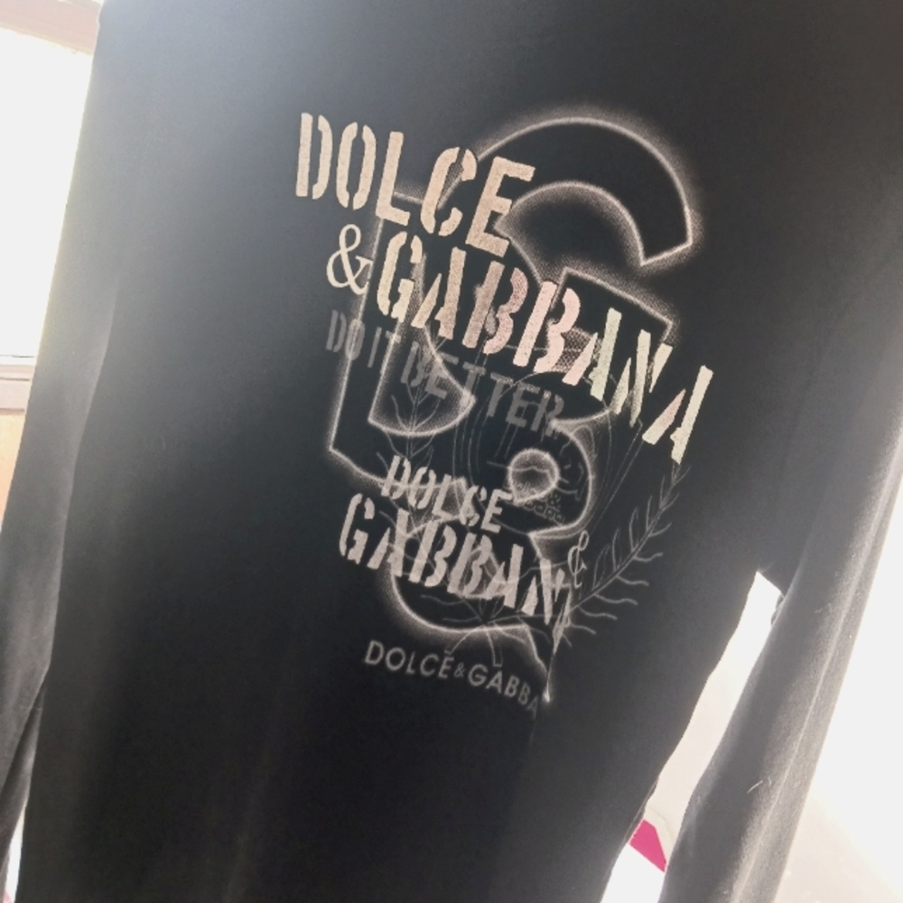 Dolce & Gabbana long sleeve fall shirt